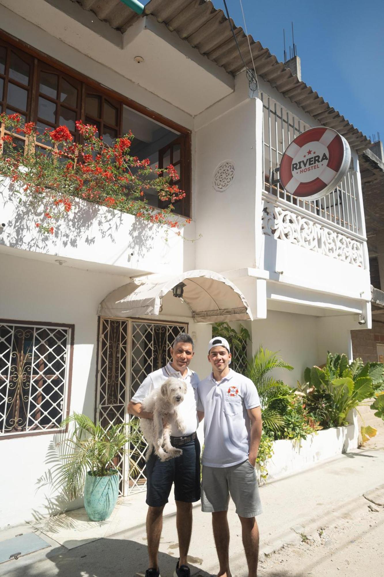 Rivera Hostel Santa Marta  Zewnętrze zdjęcie